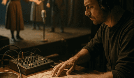 Registrazioni audio per spettacoli teatrali
