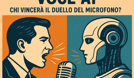 Voce umana vs voce ai
