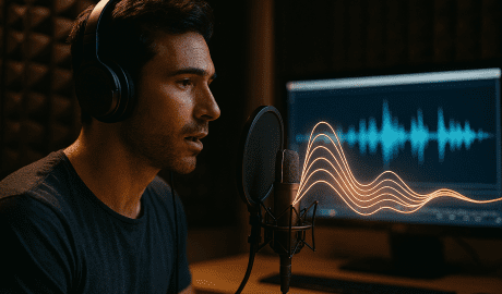 Creazione Audiolibri con Speaker professionisti
