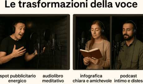 Le trasformazioni della voce