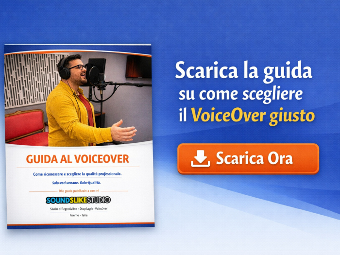 Scarica la guida su come scegliere uno studio di registrazione